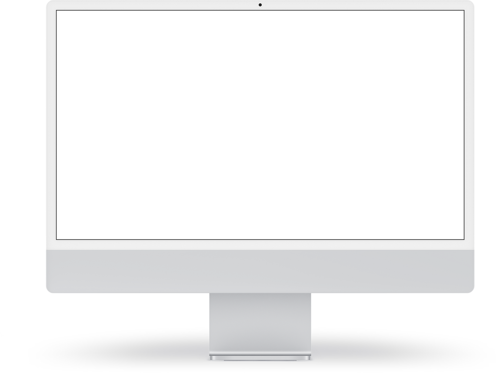 Apple iMac Silver